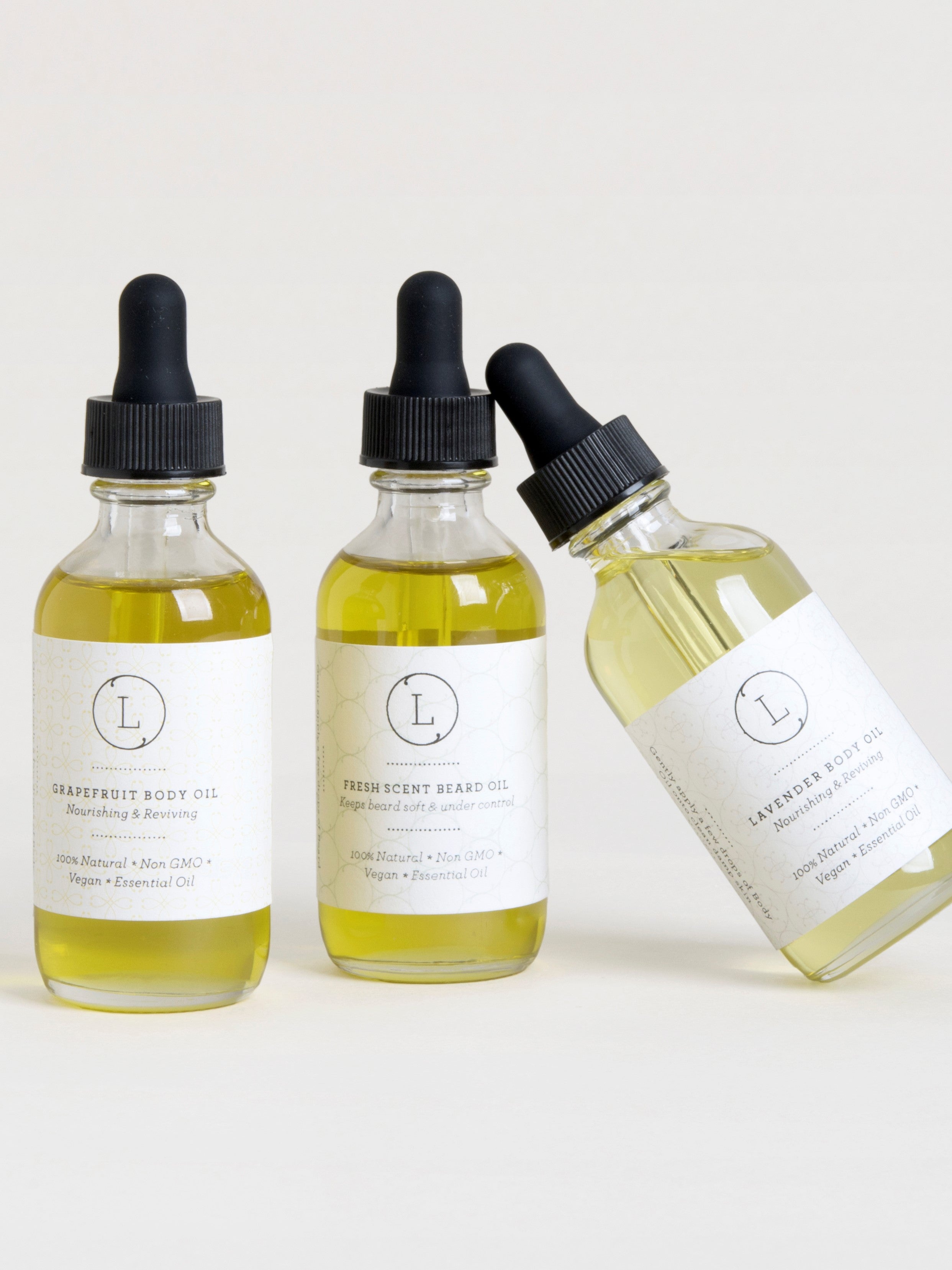 Aceite corporal natural con aceites esenciales – Aceite corporal revitalizante