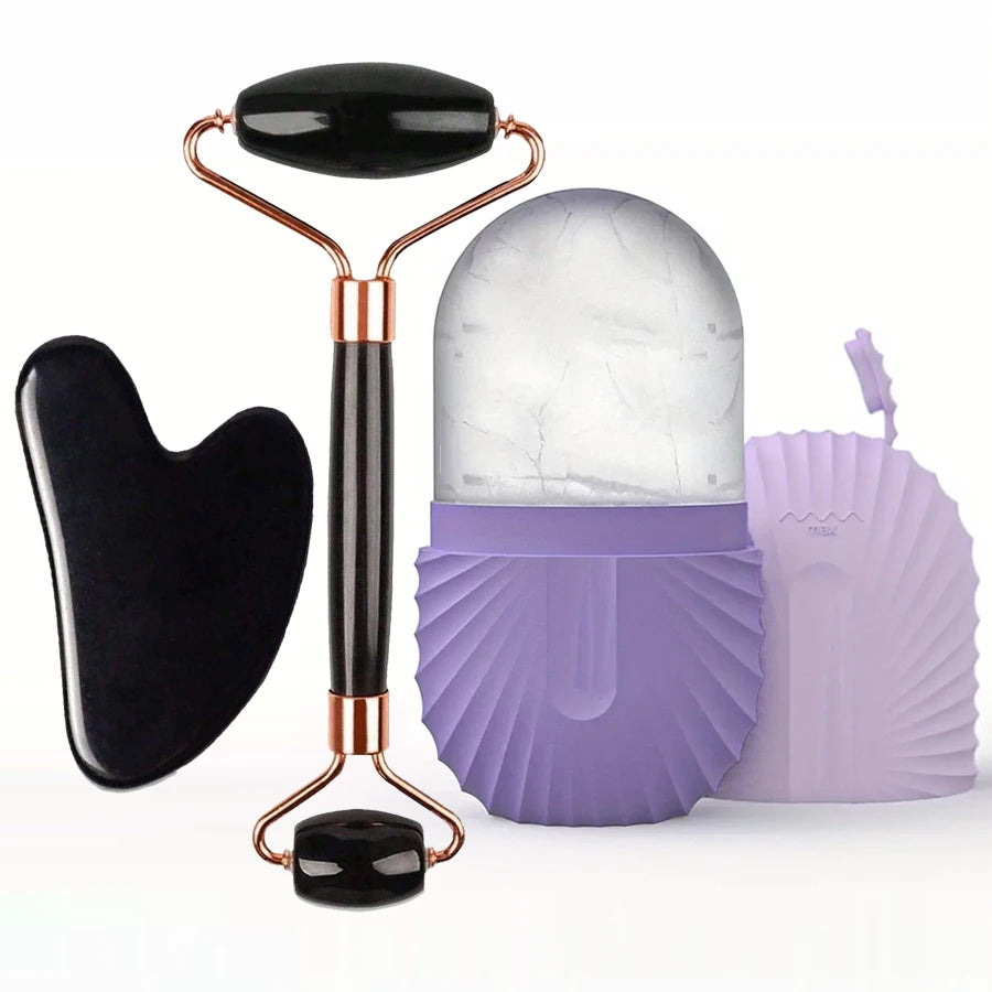 Set profesional de crioterapia para el esculpido facial