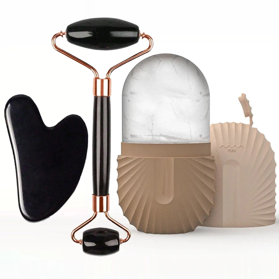 Set profesional de crioterapia para el esculpido facial