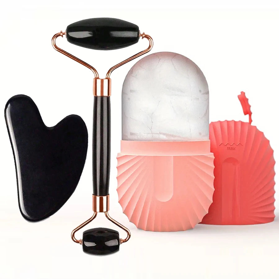 Set profesional de crioterapia para el esculpido facial