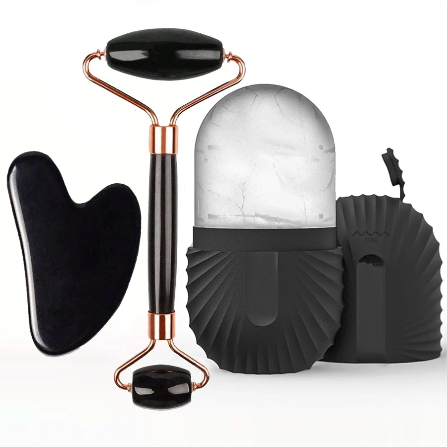 Set profesional de crioterapia para el esculpido facial