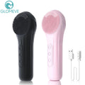 Cepillo Facial Sónico Recargable Impermeable - Exfoliante Vibratorio para Limpieza Profunda