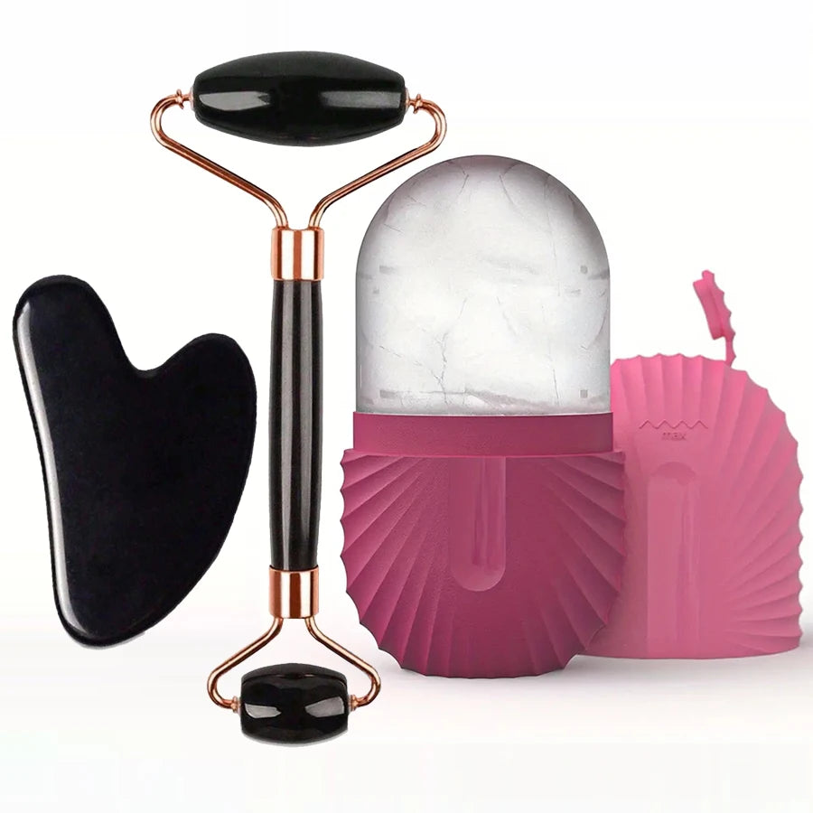 Set profesional de crioterapia para el esculpido facial