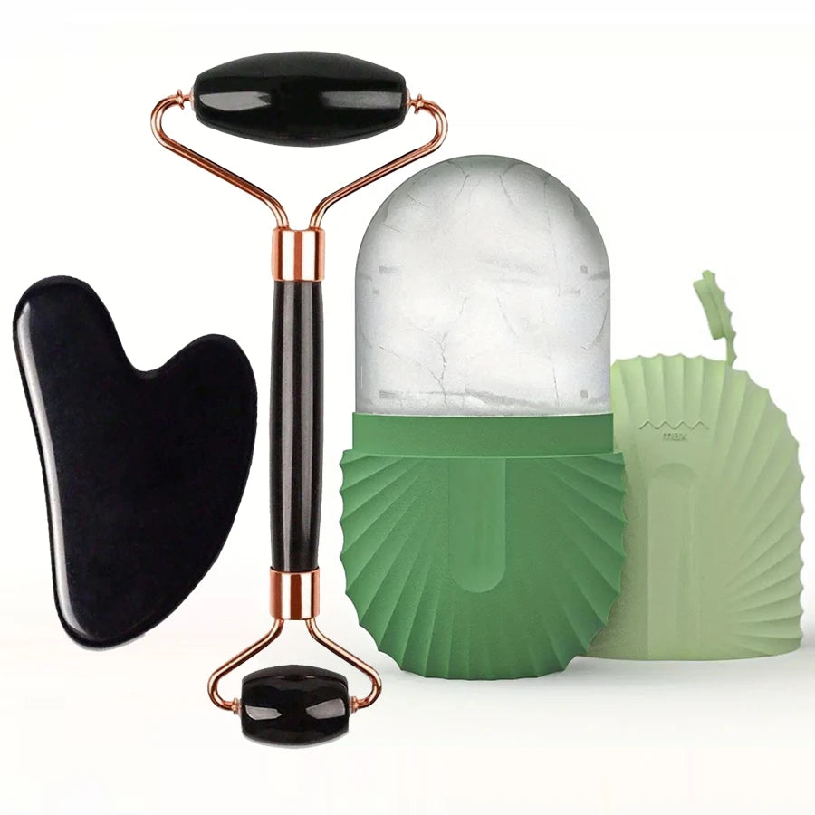 Set profesional de crioterapia para el esculpido facial