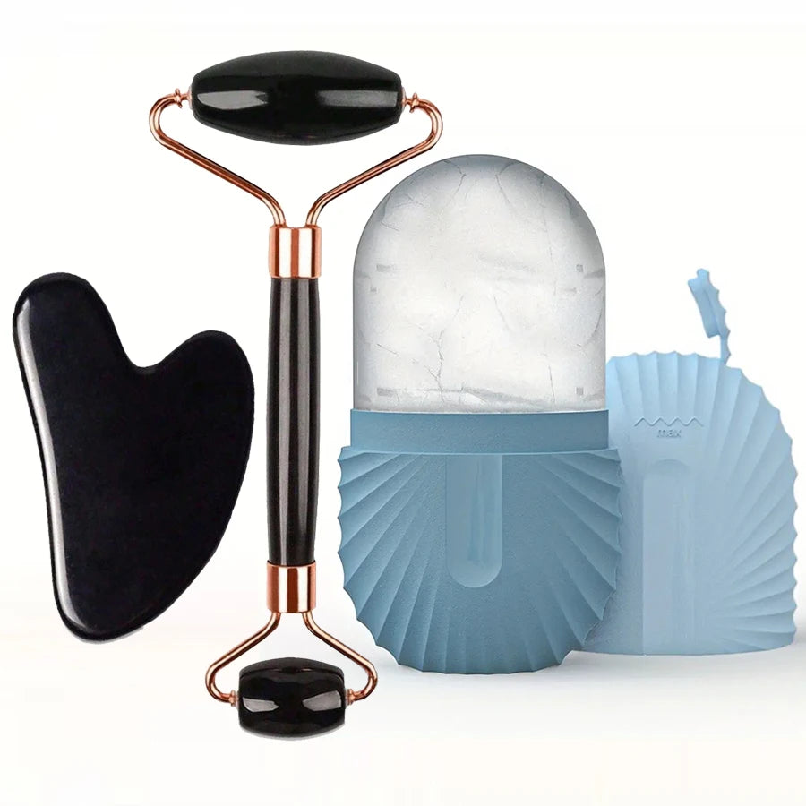 Set profesional de crioterapia para el esculpido facial